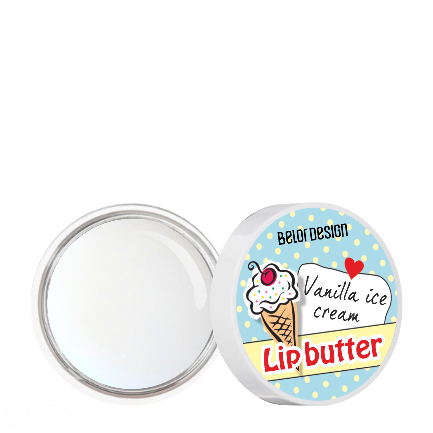 Масло для губ BelorDesign Smart girl Ваниль 4,5 г rabby масло массажное ванильное мороженое 200