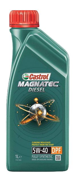 

Моторное масло Castrol Magnatec Diesel DPF 151B6E 5W40 1 л