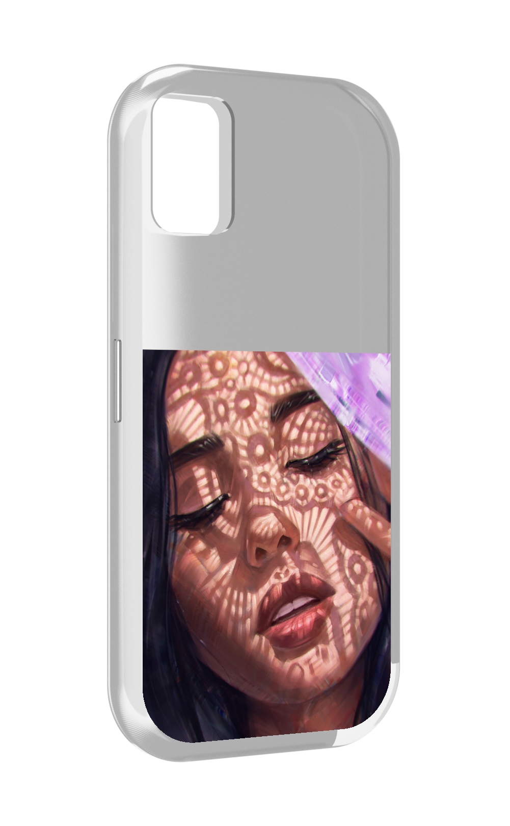 

Чехол MyPads девушка-под-кружевами женский для UMIDIGI A11, Прозрачный, Tocco