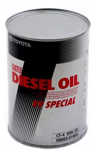 

Моторное масло Toyota Diesel Oil RV Special CF-4 10W30 1 л