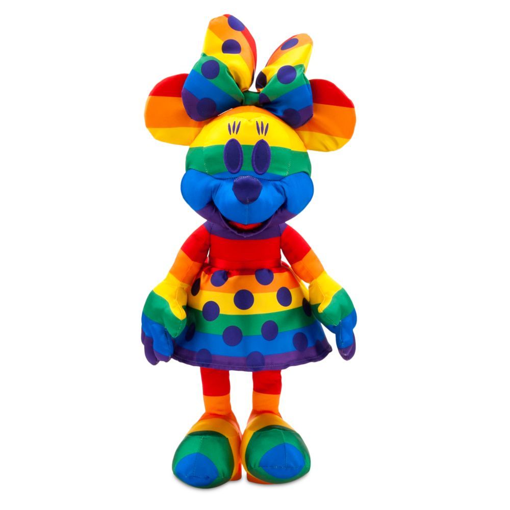 

Игрушка Disney Минни Маус Minnie Mouse Радужная коллекция 50 см 8528522