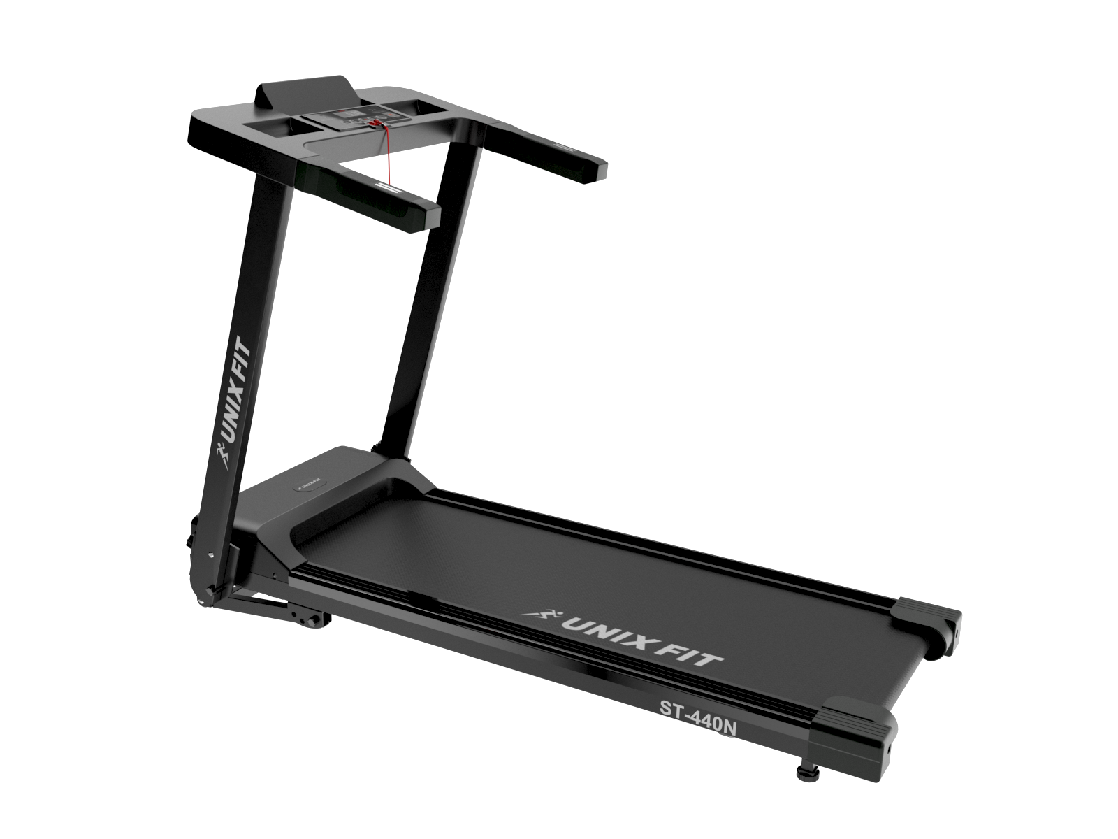 Беговая дорожка UNIXFIT ST-440N Black аксессуары для фитнеса 18990₽