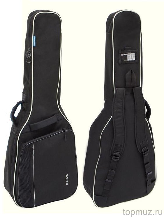 

Чехол для классической гитары 1/2 GEWA Economy Guitar Gig Bag Black черный