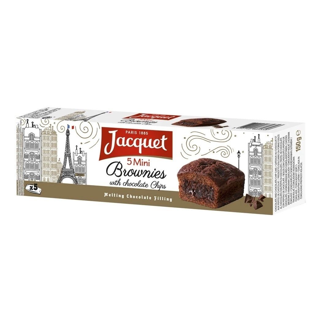 

Пирожные Jacquet Брауни 150 г