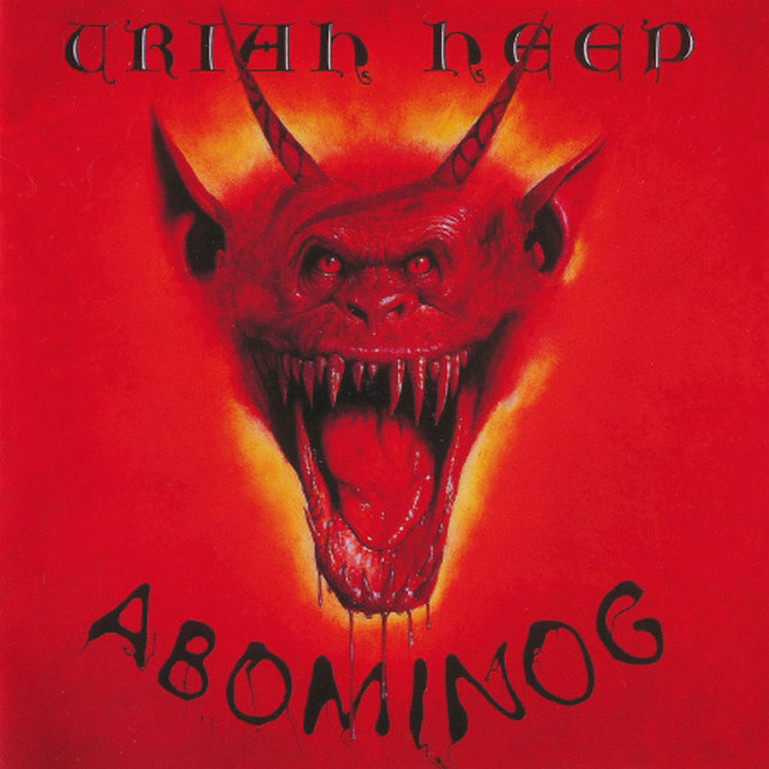 

Uriah Heep Abominog (Rem+bonus) (CD)