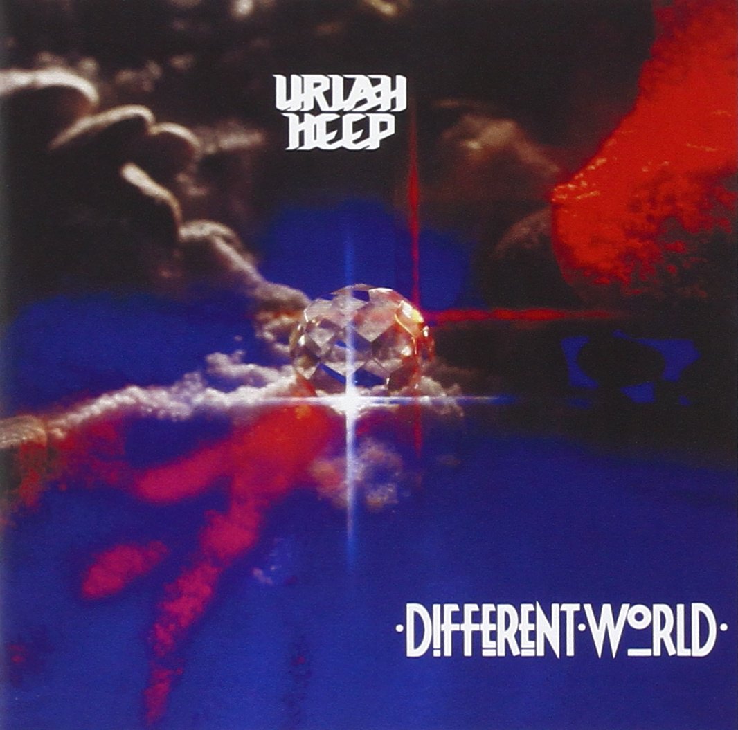 фото Uriah heep different world (rem+bonus) (cd) мистерия звука