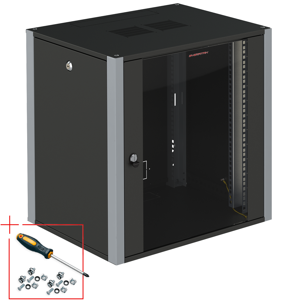 фото Серверный шкаф sysmatrix wp 6306.910 глубина 35см, черный