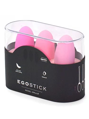 Вагинальные шарики Ego stick ESB-001 pink