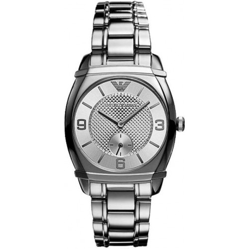 

Наручные часы мужские Emporio Armani AR0345 серебристые, AR0345