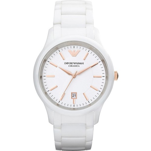 

Наручные часы мужские Emporio Armani AR1467 белые, AR1467