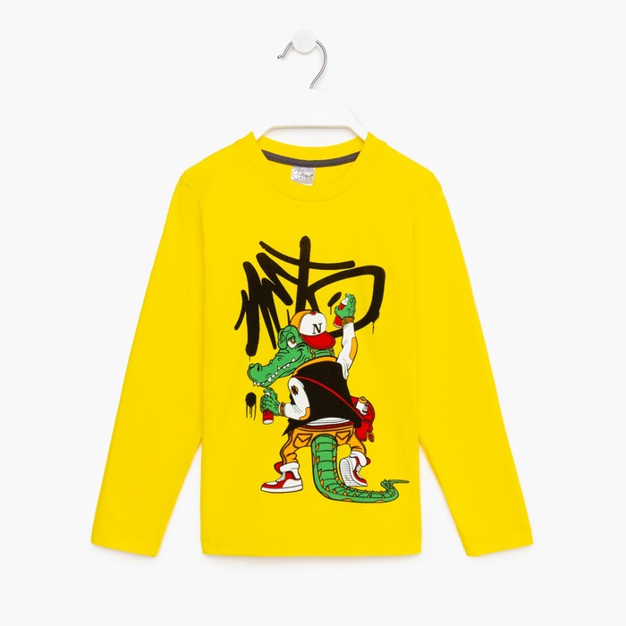 

Лонгслив детский Bella veza Р00018738, жёлтый, 110, Желтый, 9047484