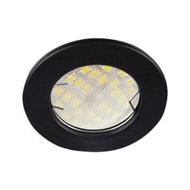 фото Светильник встраиваемый ecola light mr16 dl90 gu5.3 30x80 (кd74), fu1611efy