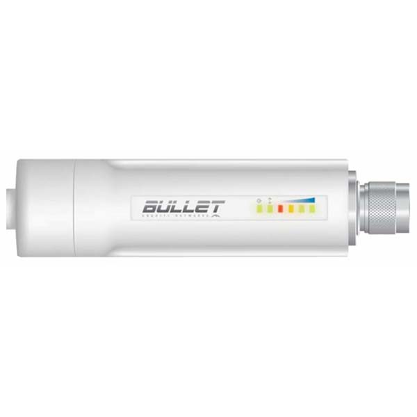 

Точка доступа Wi-Fi Ubiquiti Bullet 5 White, Bullet 5