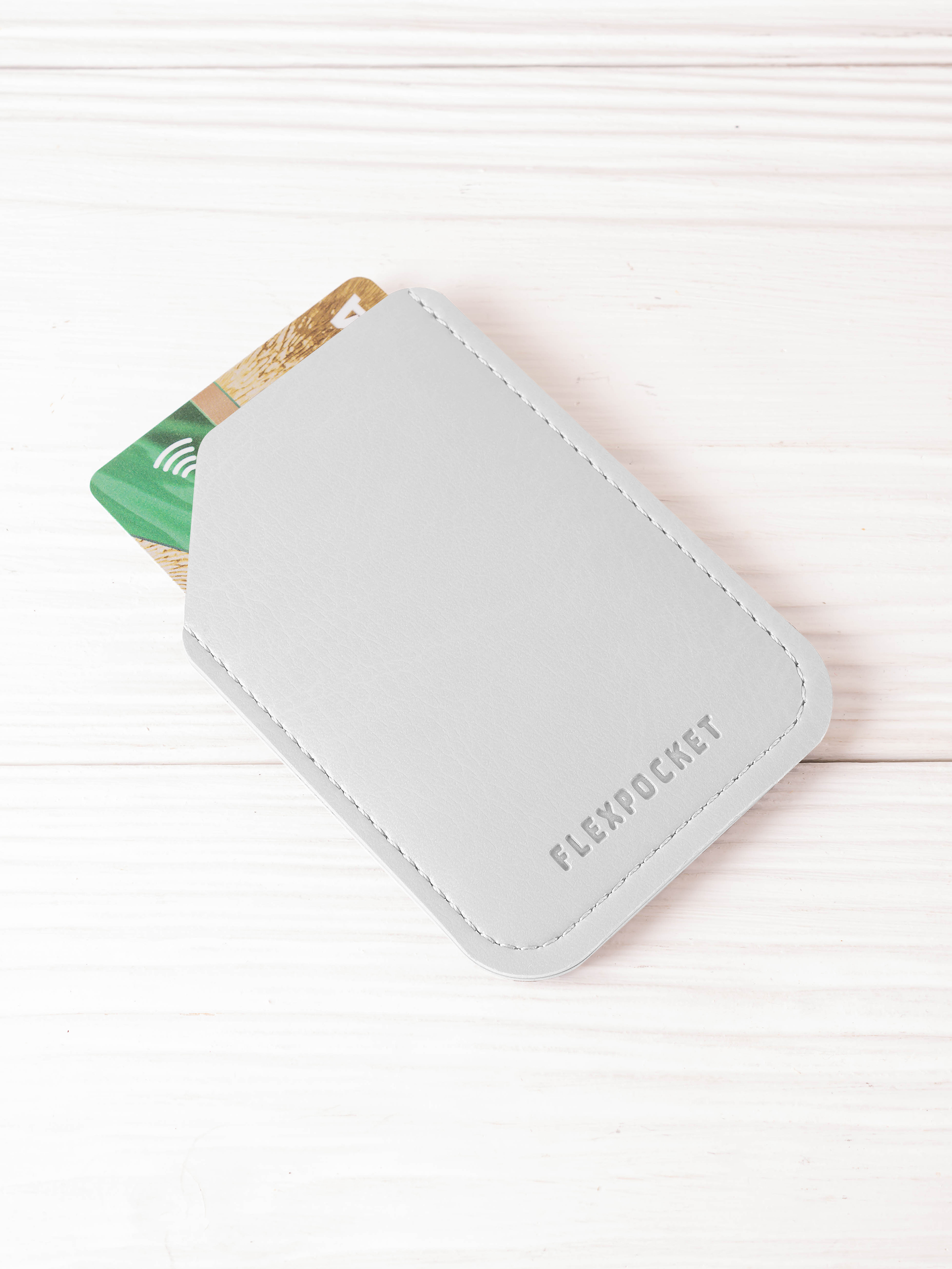 

Кредитница унисекс Flexpocket POL-3EF-1 белая, Белый, POL-3EF-1