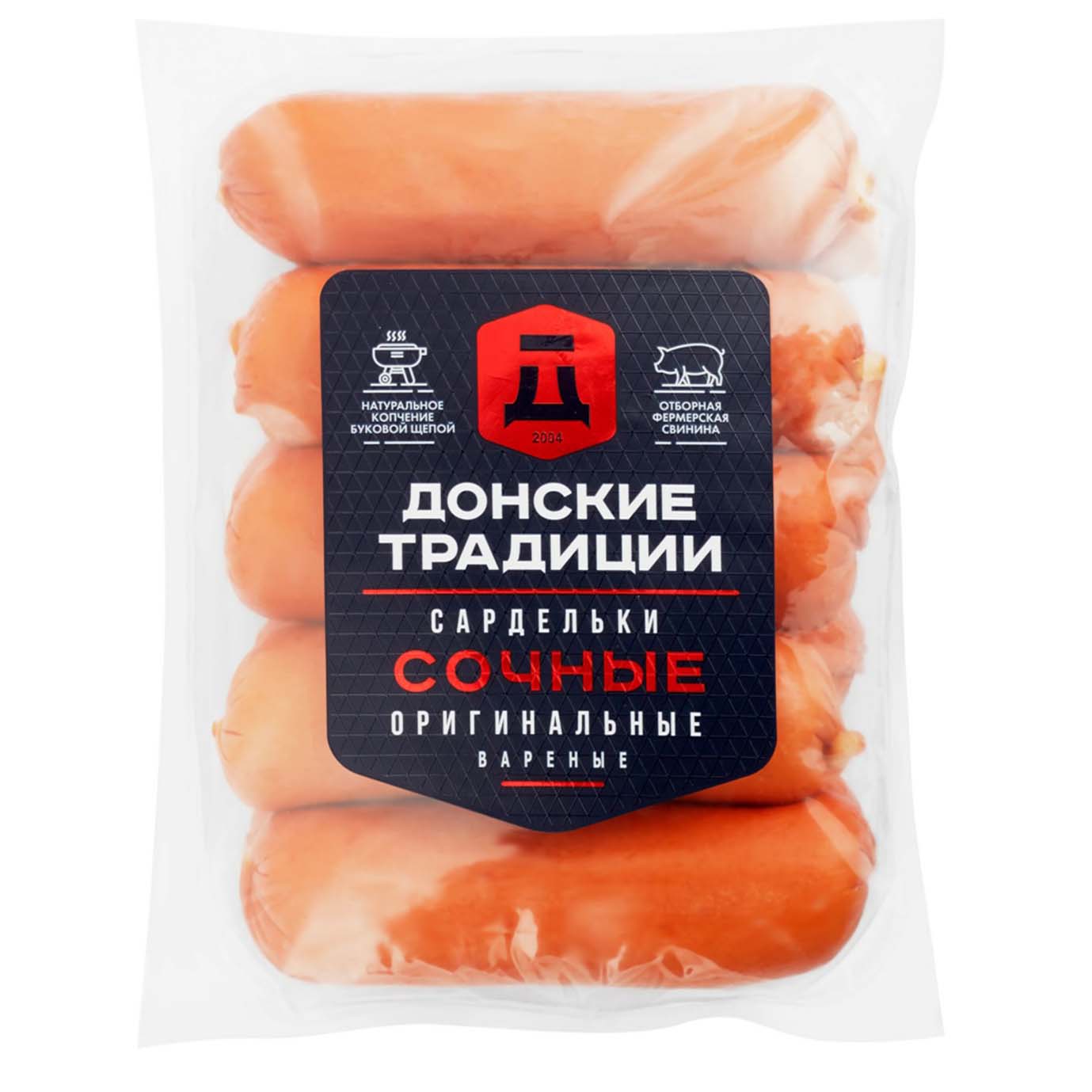 

Сардельки Друже Сочные оригинальные вареные