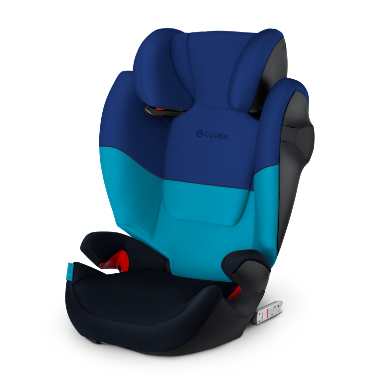 фото Автокресло cybex solution m-fix цв.синий гр.2/3