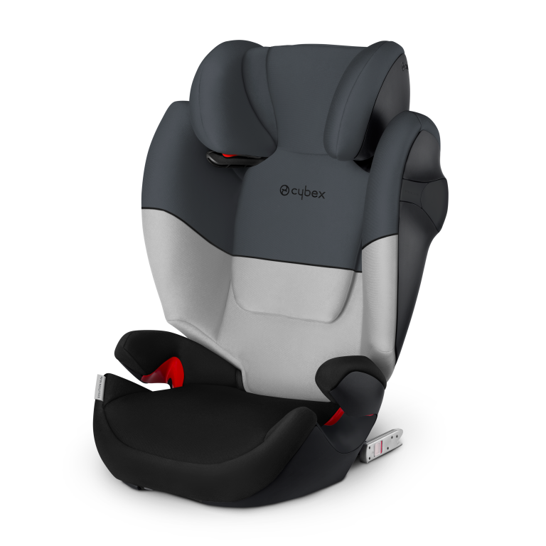 фото Автокресло cybex solution m-fix цв.серый гр.2/3