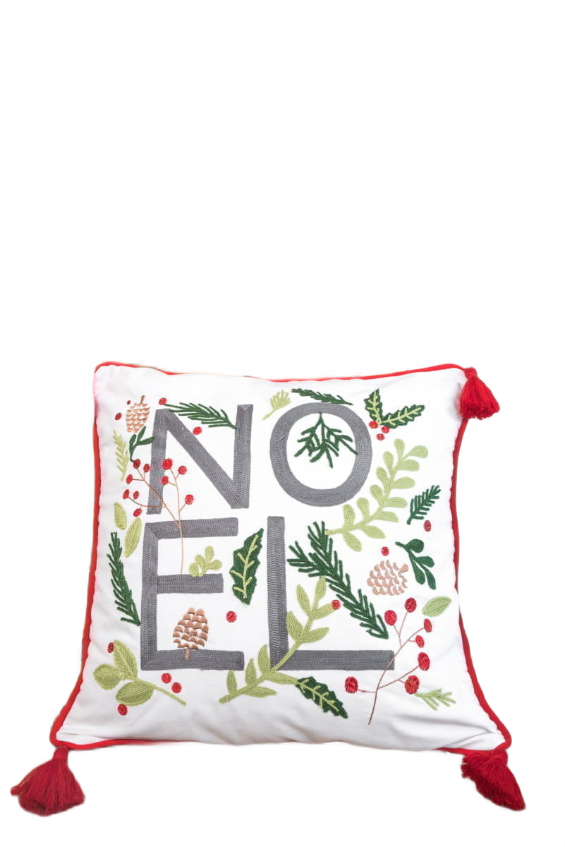 

Чехол Для Подушки Аrya 45x45 Noel Белый
