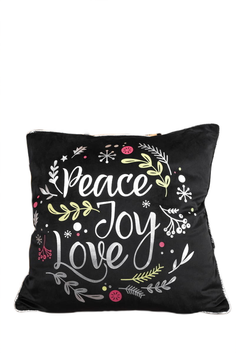 

Чехол Для Подушки Аrya 45x45 Peace Серый