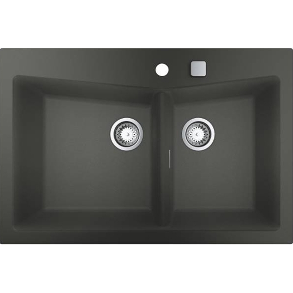

Мойка кухонная Grohe K700 31657AP0, Черный, K700