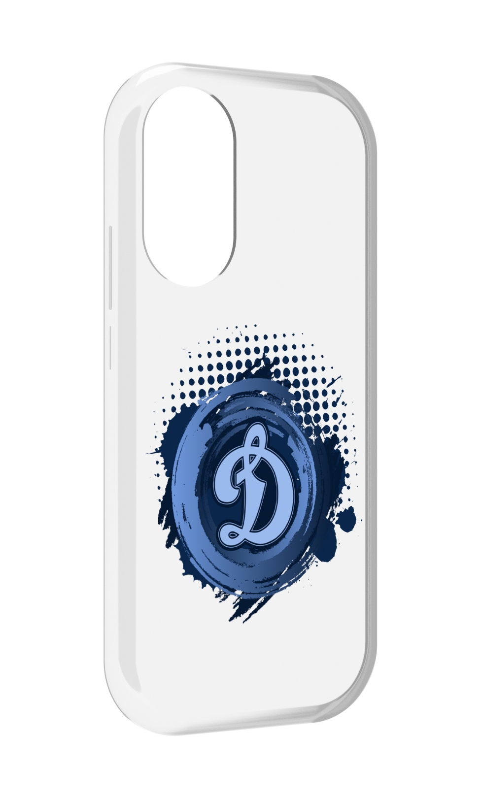 

Чехол MyPads хк динамо москва мужской для Honor X7, Прозрачный, Tocco