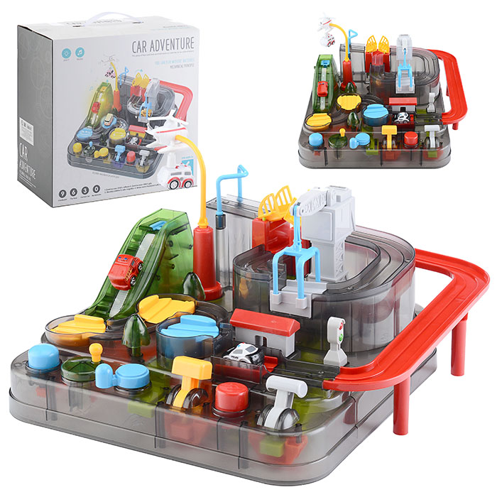 Автотрек T701A на батарейках