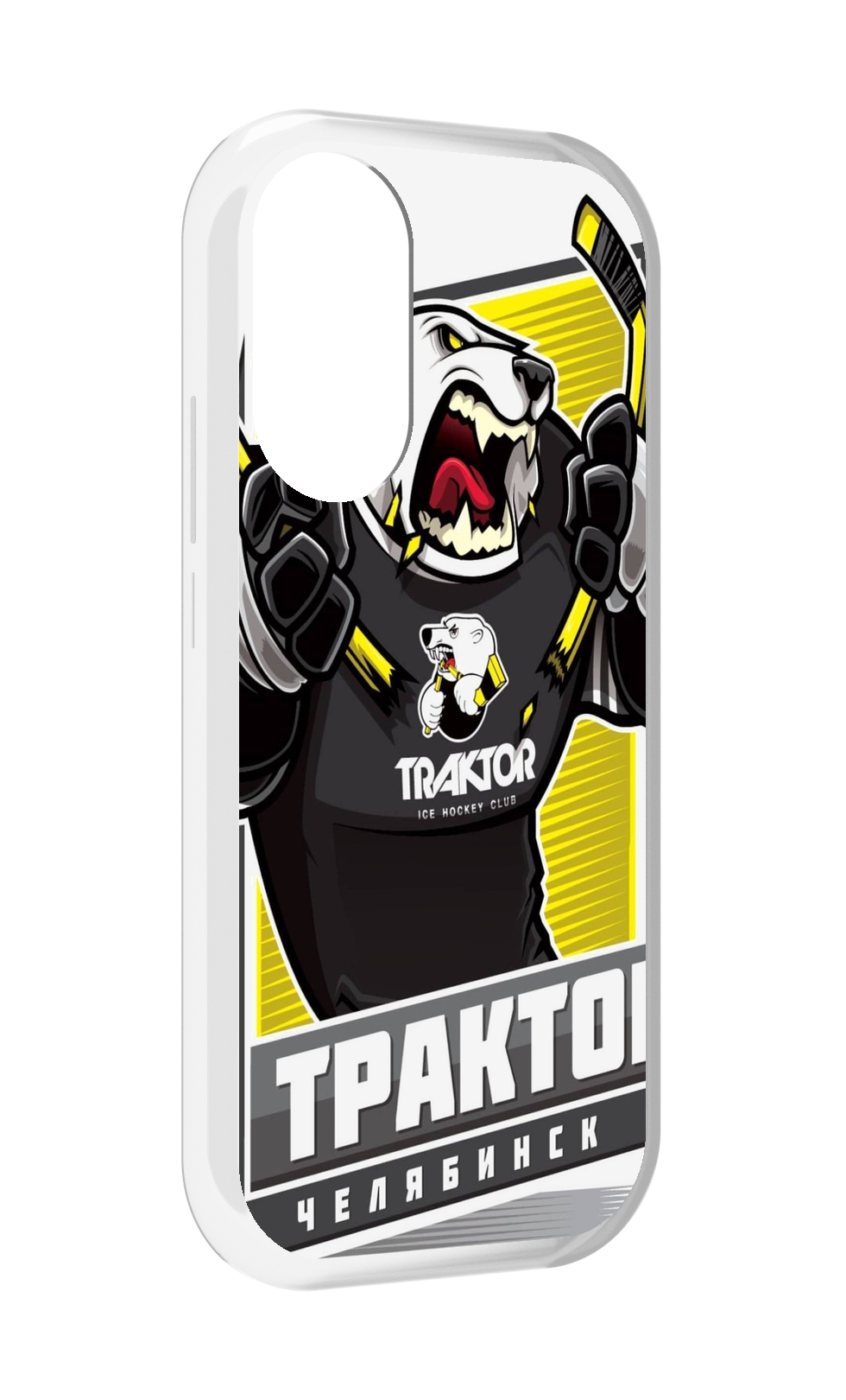 

Чехол MyPads хк трактор челябинск для Honor X7, Прозрачный, Tocco
