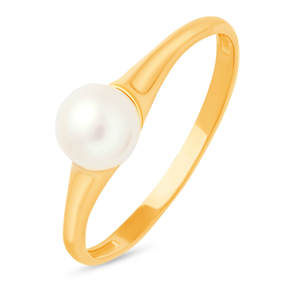 

Кольцо из золота р.  585Gold 201013203, жемчуг, 201013203