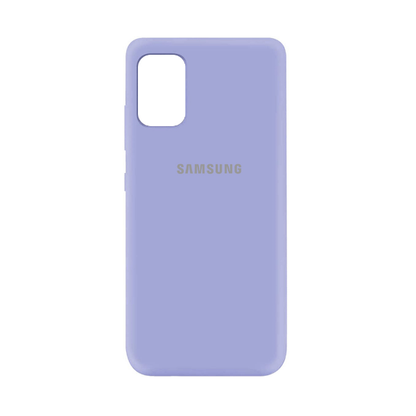 фото Чехол для samsung a31 silicone cover nobrand