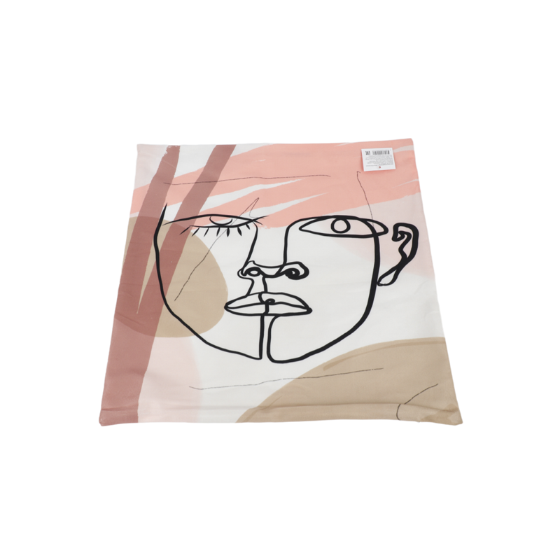 фото Чехол для подушки декоративный home collection абстракция микс 45*45 см 1 шт