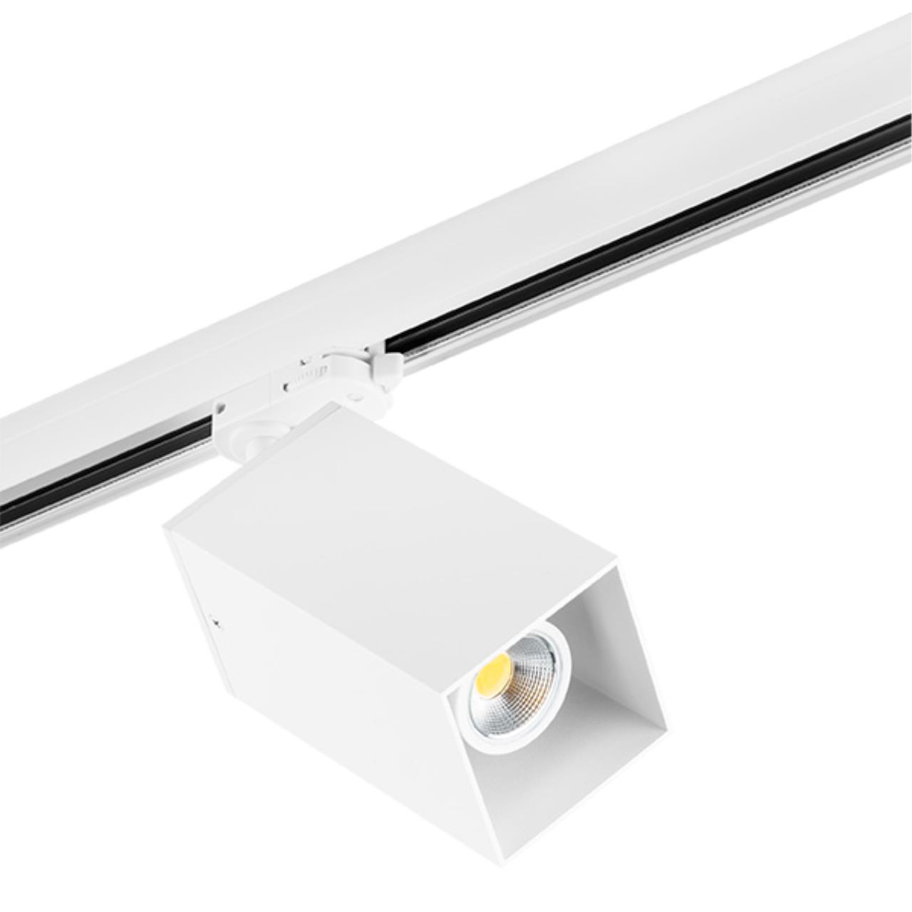 фото Светильник трековый, спот lightstar rullo, a3t216586, 50w, gu10