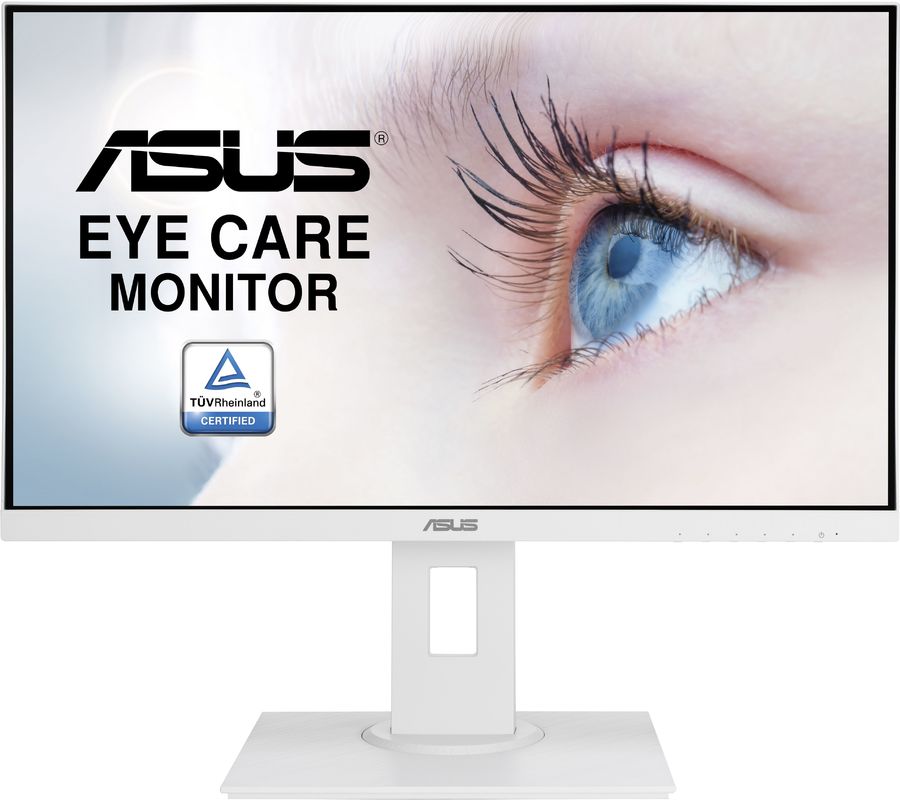 фото Монитор asus va24dqlb-w 23.8" white (90lm0548-b03370)