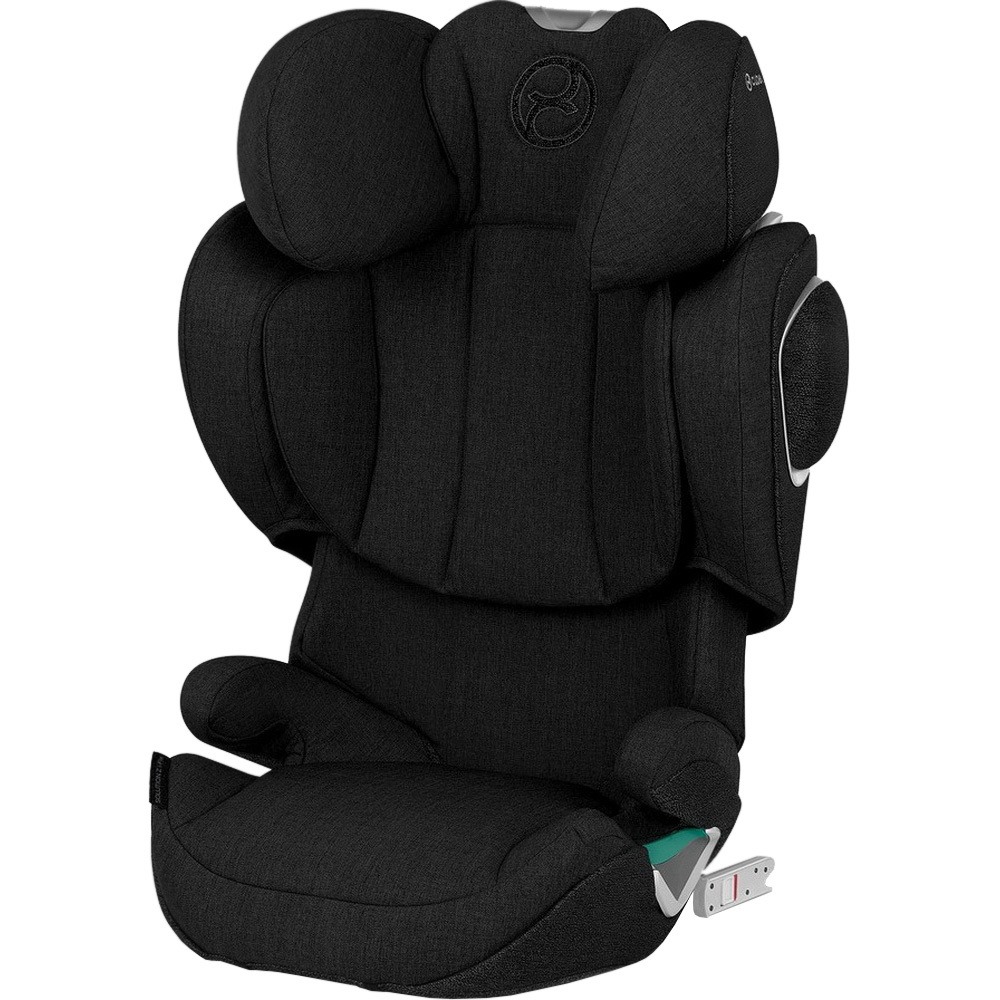 фото Автокресло cybex solution z i-fix plus цв.черный гр.2/3