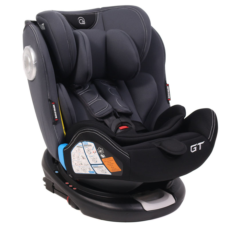 фото Автокресло rant gt isofix top tether цв.черный гр.0/1/2/3