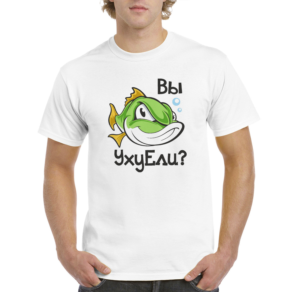 Футболка унисекс CoolPodarok M0114481 белая 54 RU