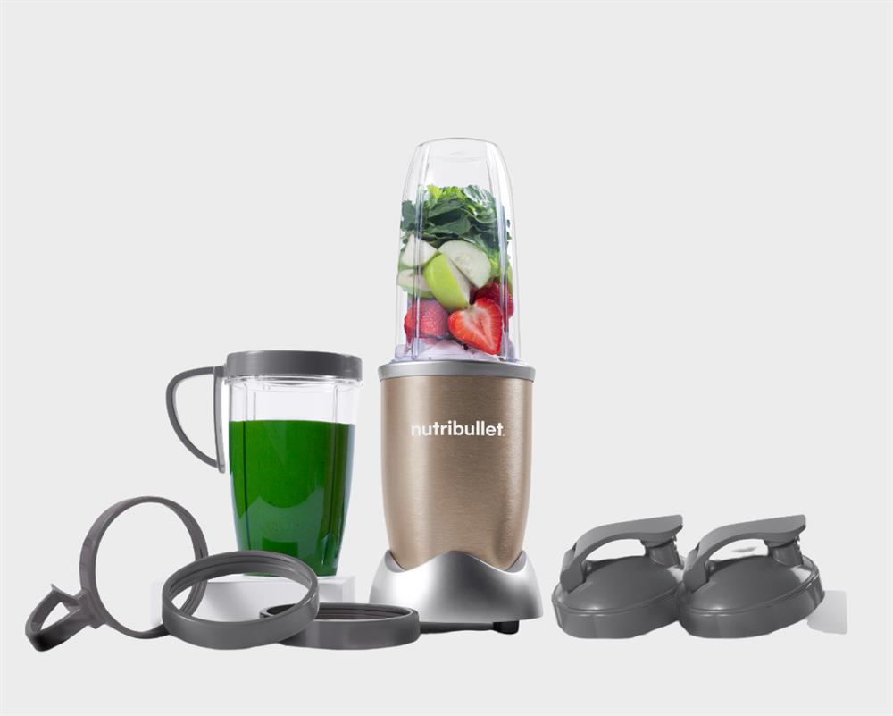 Блендер Nutribullet NB911CP Pro