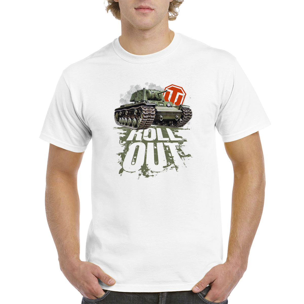 

Футболка унисекс CoolPodarok M015952 белая 50 RU, M015952