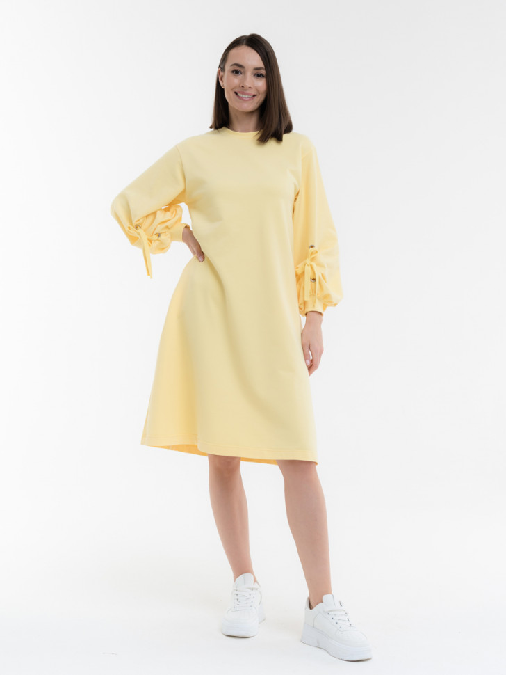 

Платье женское LIOLI UPL090508PASTEL желтое 48 RU, UPL090508PASTEL