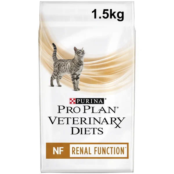 

Сухой корм для кошек при патологии почек Pro Plan Veterinary Diets NF 4шт по 1,5кг