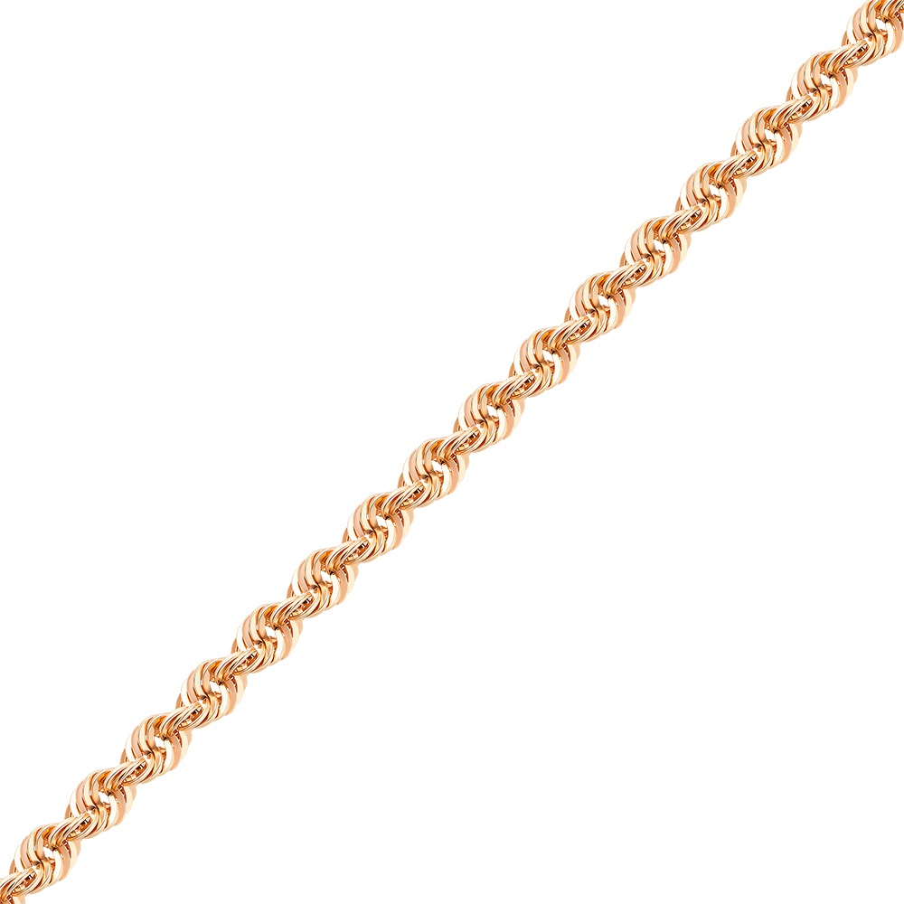 

Цепочка из красного золота 45 см 585Gold 504011199, 504011199