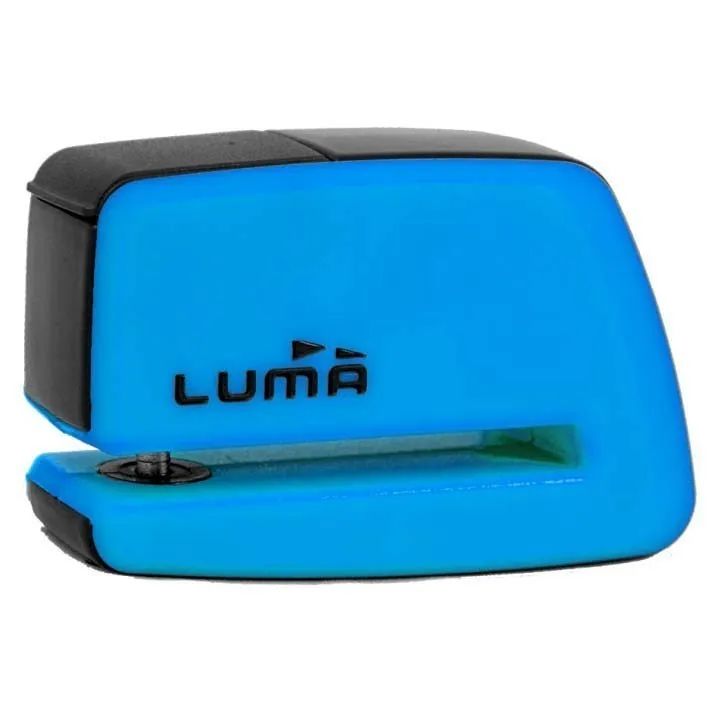 LUMA Замок на диск тормозной Luma ENDURO 91D (D 5 ММ) + BAG синий