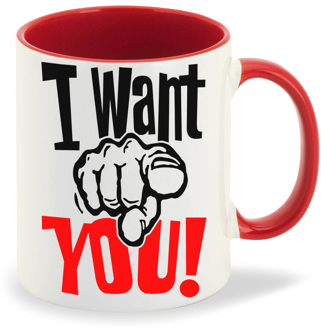 

Кружка CoolPodarok I want you, I want you