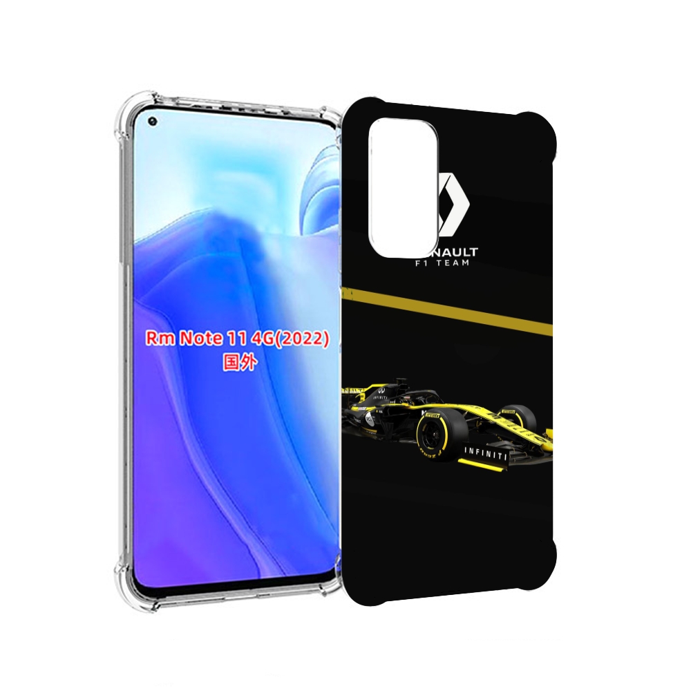 

Чехол MyPads рено renault 2 для Xiaomi Redmi Note 11 4G ( Глобальная версия ), Tocco