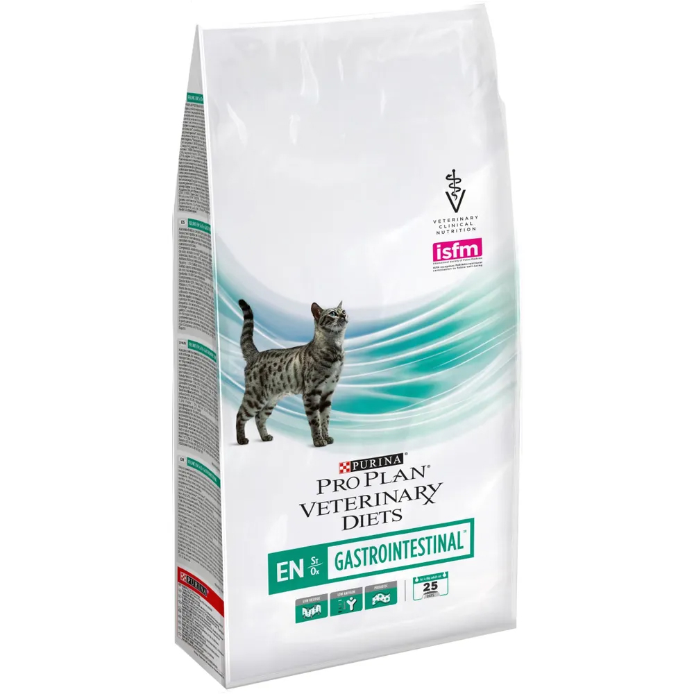 

Сухой корм для кошек при расстройствах пищевар. Pro Plan Veterinary Diets EN 4шт по 1,5кг