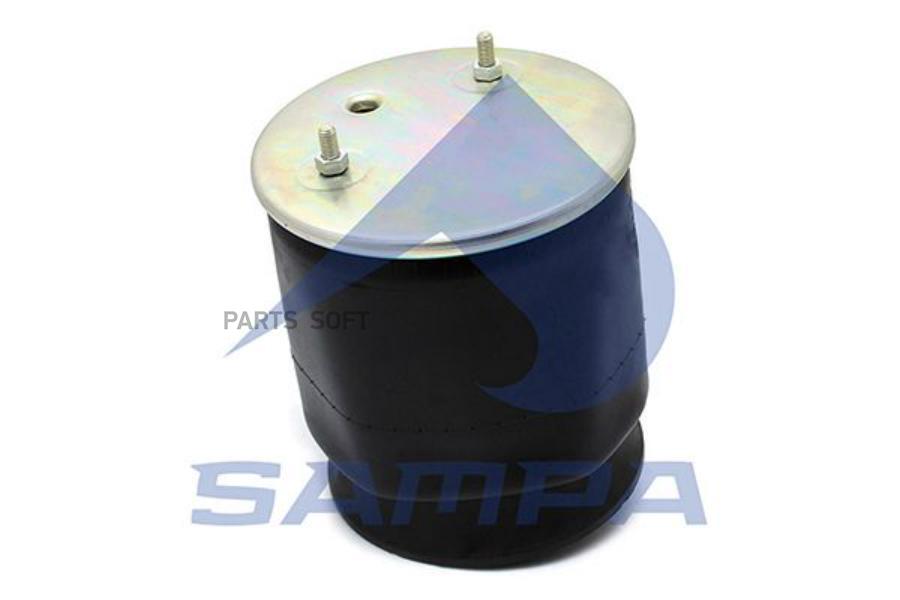 SAMPA SP552626KP SP 552626-KP пневмоподушка со стаканом 2шп.M12 смещ.25 1отв-шт.M22 порш.п