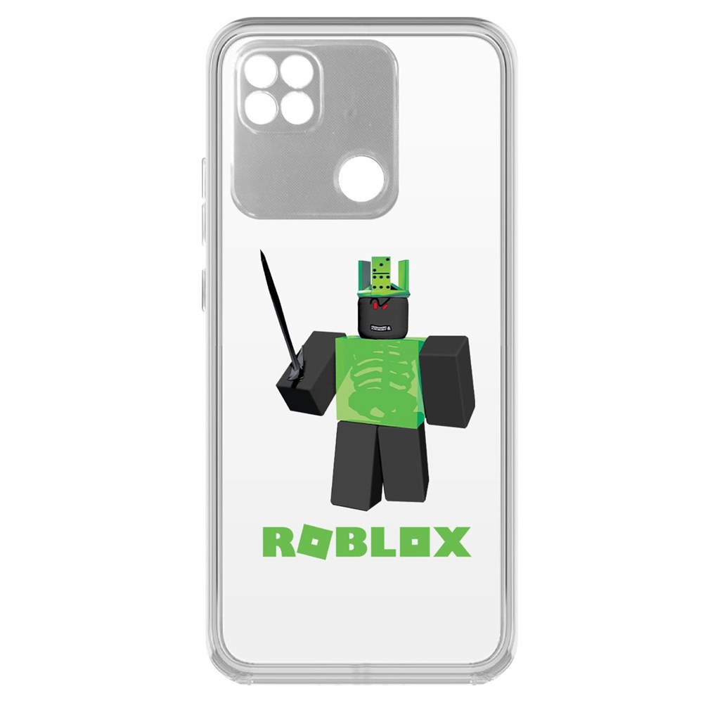 Чехол-накладка Roblox-1x1x1x1x1 для Xiaomi Redmi 10A