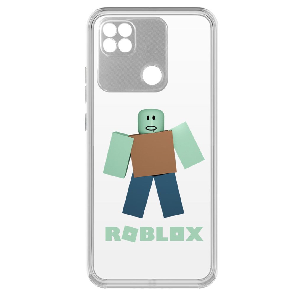Чехол-накладка Roblox-Зомби для Xiaomi Redmi 10A