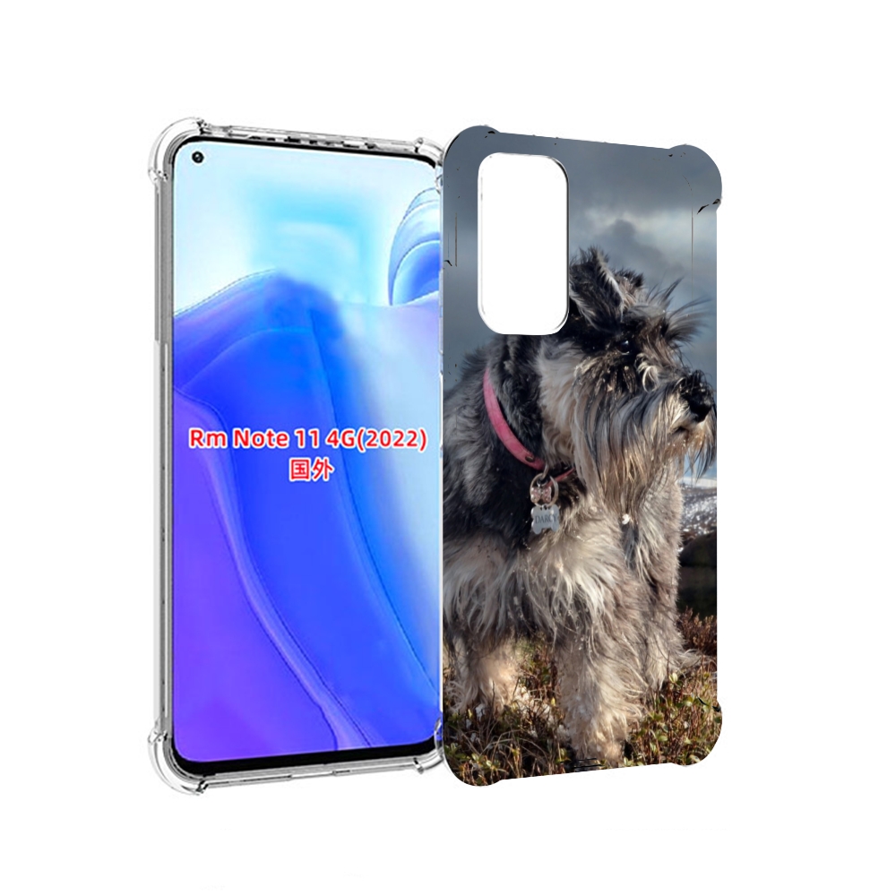 

Чехол MyPads ризеншнауцер 2 для Xiaomi Redmi Note 11 4G ( Глобальная версия ), Tocco