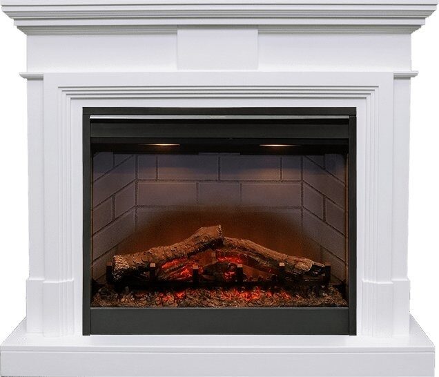 

Электрокамин Dimplex Coventry (белый) с очагом Symphony 26'' DF2608-INT