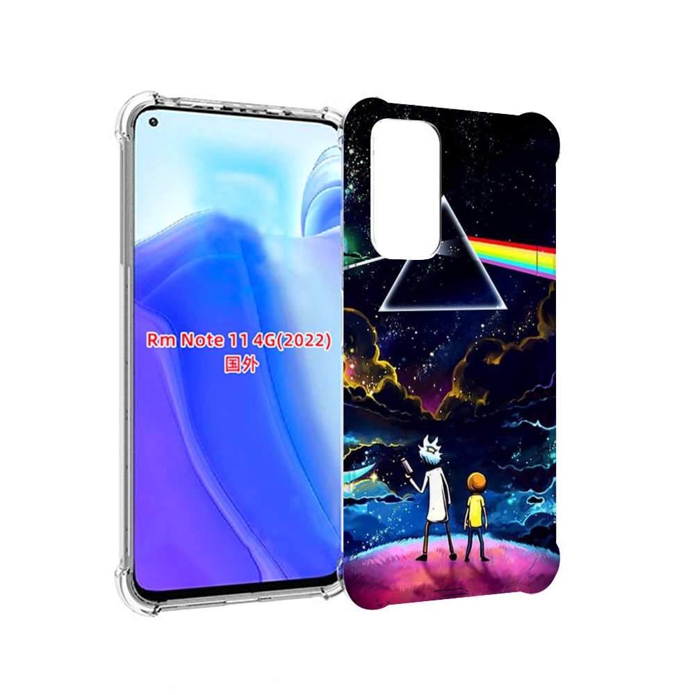 

Чехол MyPads рик и морти в космосе для Xiaomi Redmi Note 11 4G ( Глобальная версия ), Tocco
